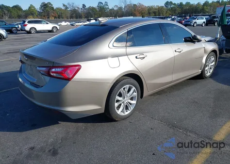 2022 Chevrolet Malibu Fwd Lt из США, поврежденный, VIN 1G1ZD5ST3NF114782